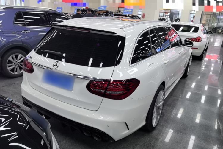 Used Mercedes-Benz C-Class 2020 C 260 Estate Rear Right 45 Deg