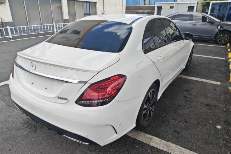 Used Mercedes-Benz C-Class 2020 C 260 Sport Edition Rear Right 45 Deg