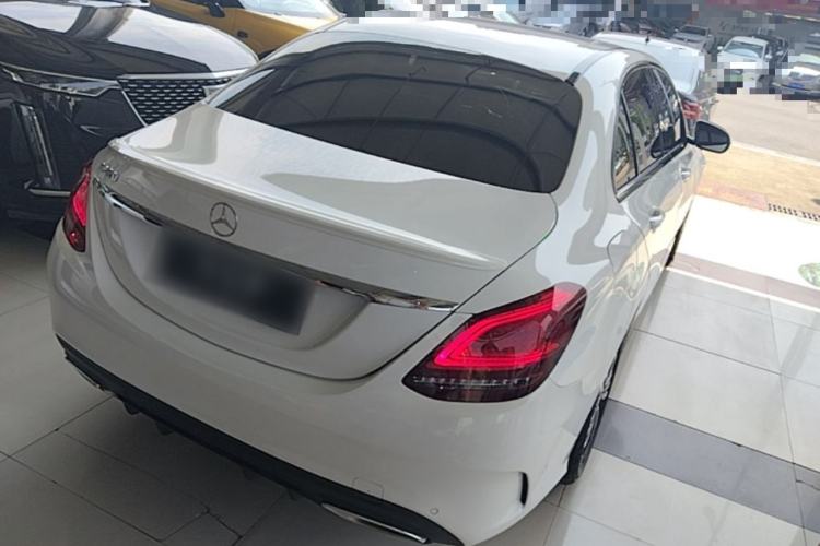 Used Mercedes-Benz C-Class 2020 C 260 Sport Edition Rear Right 45 Deg