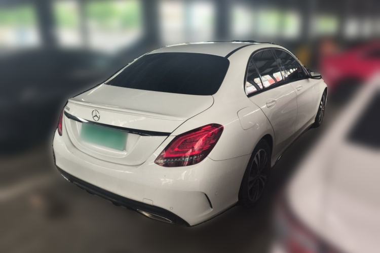 Used Mercedes-Benz C-Class 2020 C 260 Sport Edition Rear Right 45 Deg