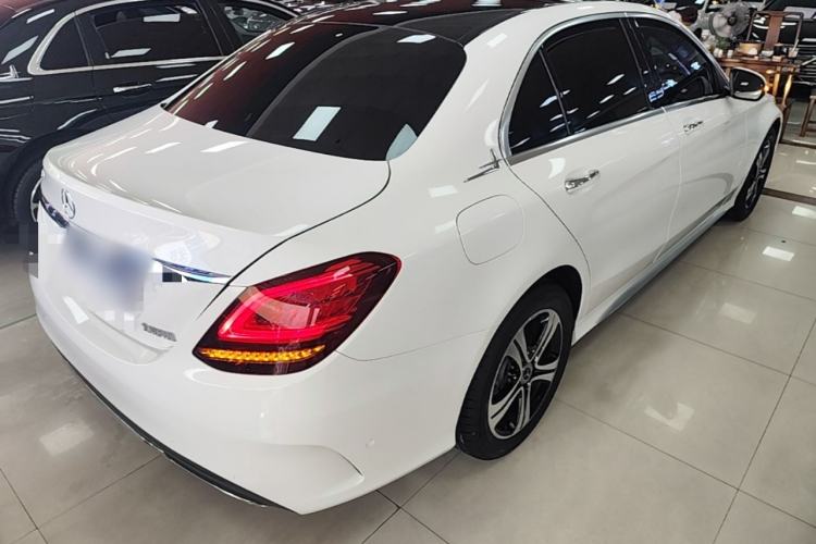 Used Mercedes-Benz C-Class 2020 C 260 L Sport Edition Rear Right 45 Deg
