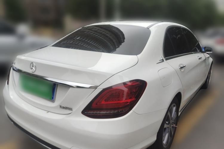Used Mercedes-Benz C-Class 2020 C 200 L Fashion Model Rear Right 45 Deg