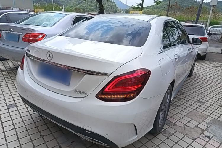 Used Mercedes-Benz C-Class 2020 Restyled C 200 L Fashion Edition Sport Version Rear Right 45 Deg