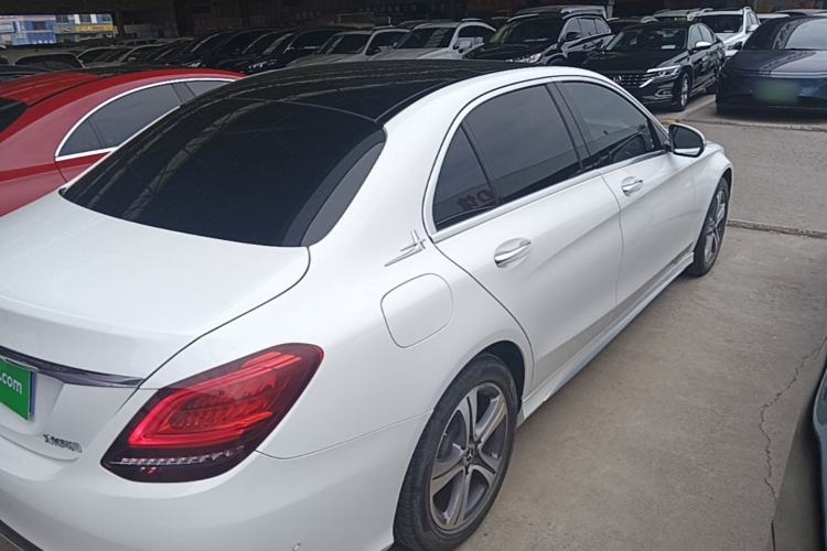 Used Mercedes-Benz C-Class 2020 Restyled C 260 L Sport Edition Rear Right 45 Deg