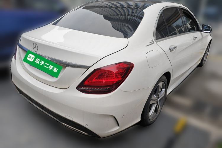 Used Mercedes-Benz C-Class 2020 C 260 L Sport Edition Rear Right 45 Deg
