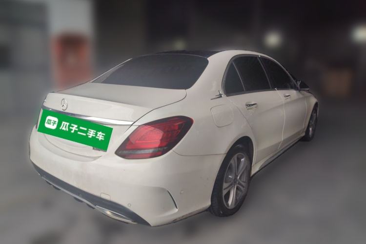 Used Mercedes-Benz C-Class 2020 Restyled C 260 L Sport Edition Rear Right 45 Deg