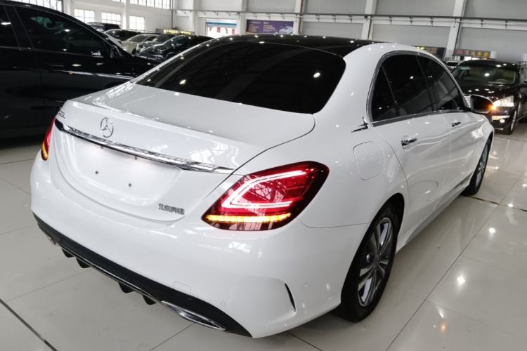 Used Mercedes-Benz C-Class 2020 Restyled C 200 L Fashion Edition Sport Version Rear Right 45 Deg
