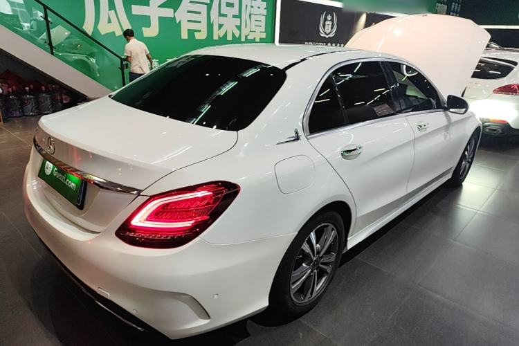 Used Mercedes-Benz C-Class 2020 C 200 L Fashion Edition Sport Version Rear Right 45 Deg