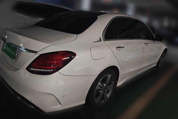Used Mercedes-Benz C-Class 2020 Restyled C 260 L Sport Edition Rear Right 45 Deg