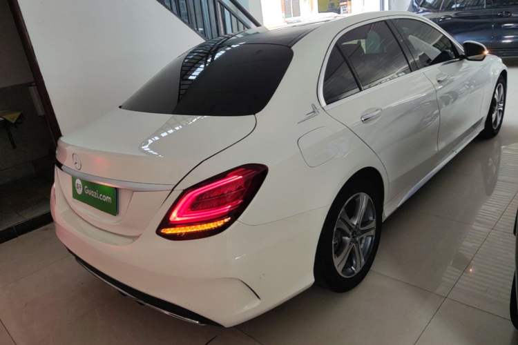 Used Mercedes-Benz C-Class 2020 Restyled C 260 L Sport Edition Rear Right 45 Deg