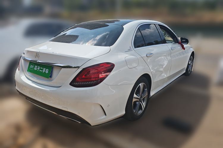 Used Mercedes-Benz C-Class 2020 C 260 L Sport Edition Rear Right 45 Deg