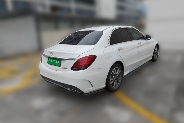 Used Mercedes-Benz C-Class 2020 C 200 L Fashion Edition Sport Version Rear Right 45 Deg