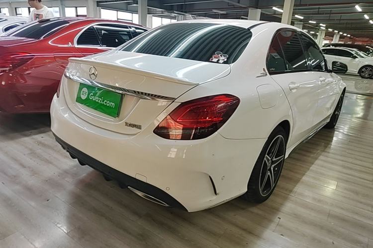 Used Mercedes-Benz C-Class 2020 Restyled C 260 Sport Edition Rear Right 45 Deg