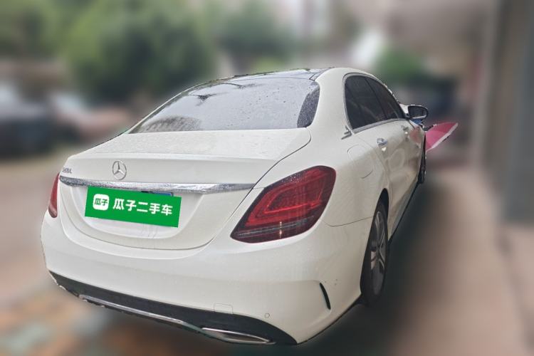 Used Mercedes-Benz C-Class 2020 C 260 L Sport Edition Rear Right 45 Deg