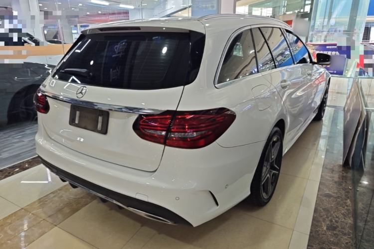 Used Mercedes-Benz C-Class 2020 Facelifted C 260 Estate Rear Right 45 Deg
