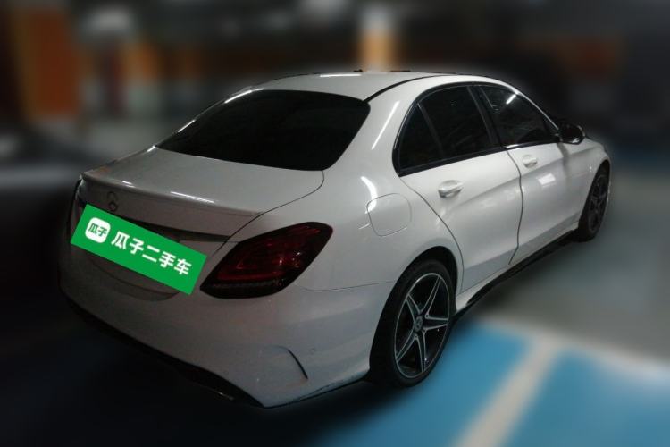 Used Mercedes-Benz C-Class 2020 Restyled C 260 Sport Edition Rear Right 45 Deg
