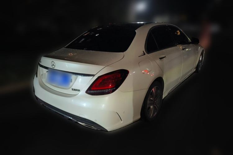 Used Mercedes-Benz C-Class 2020 C 260 L Sport Edition Rear Right 45 Deg