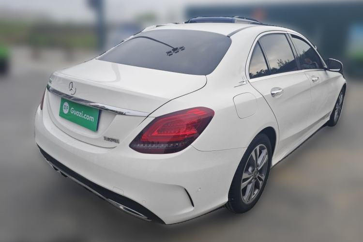 Used Mercedes-Benz C-Class 2020 Restyled C 200 L Fashion Edition Sport Version Rear Right 45 Deg