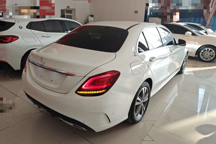 Used Mercedes-Benz C-Class 2020 Restyled C 200 L Fashion Edition Sport Version Rear Right 45 Deg