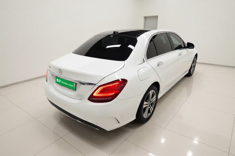 Used Mercedes-Benz C-Class 2020 Restyled C 260 L Sport Edition Rear Right 45 Deg