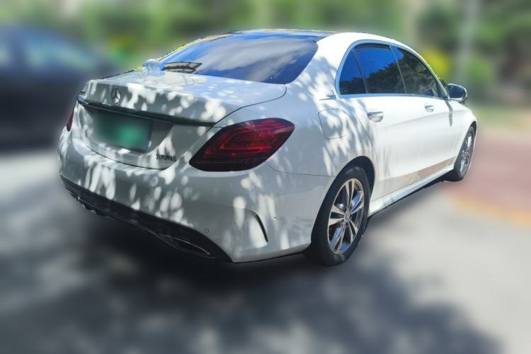 Used Mercedes-Benz C-Class 2020 Restyled C 200 L Fashion Edition Sport Version Rear Right 45 Deg