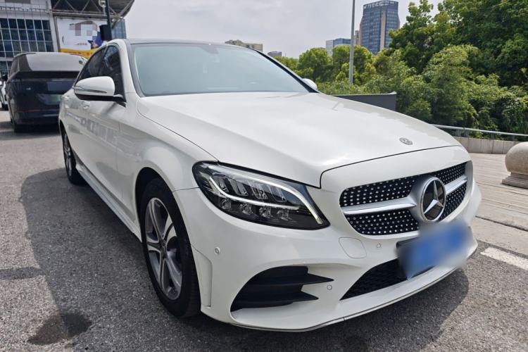 Used Mercedes-Benz C-Class 2020 Restyled C 260 L Sport Edition Rear Right 45 Deg