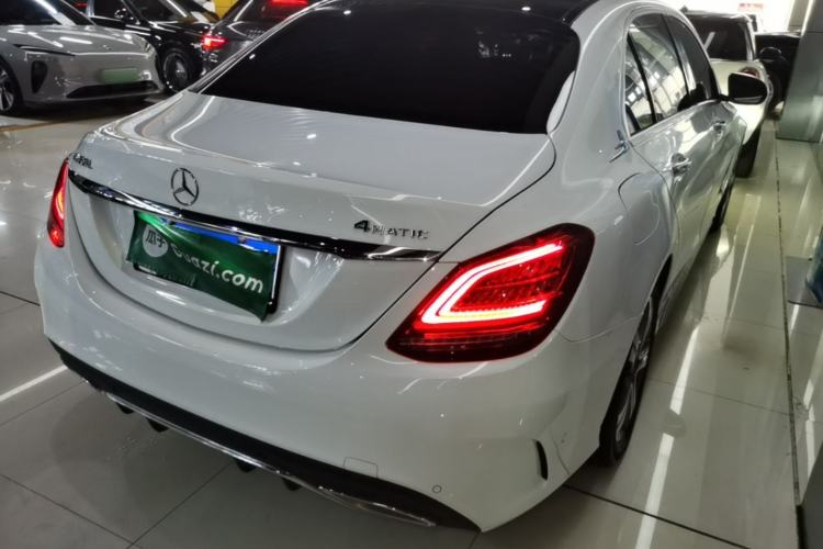 Used Mercedes-Benz C-Class 2020 Restyled C 260 L Sport Edition Rear Right 45 Deg