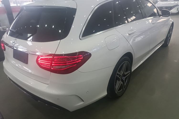 Used Mercedes-Benz C-Class 2020 C 260 Estate Rear Right 45 Deg