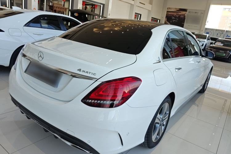 Used Mercedes-Benz C-Class 2020 C 260 L Sport Edition Rear Right 45 Deg
