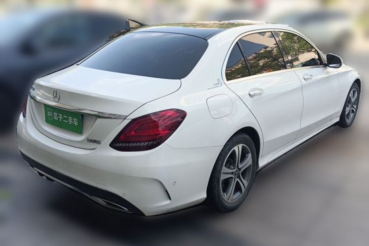 Used Mercedes-Benz C-Class 2020 Restyled C 260 L Sport Edition Rear Right 45 Deg
