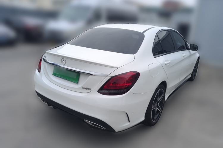 Used Mercedes-Benz C-Class 2020 Restyled C 260 Sport Edition Rear Right 45 Deg
