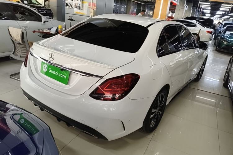Used Mercedes-Benz C-Class 2020 C 260 Sport Edition Rear Right 45 Deg