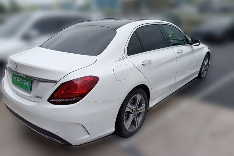 Used Mercedes-Benz C-Class 2020 Restyled C 260 L Sport Edition Rear Right 45 Deg
