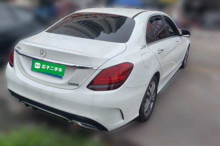 Used Mercedes-Benz C-Class 2020 Restyled C 200 L Fashion Edition Sport Version Rear Right 45 Deg