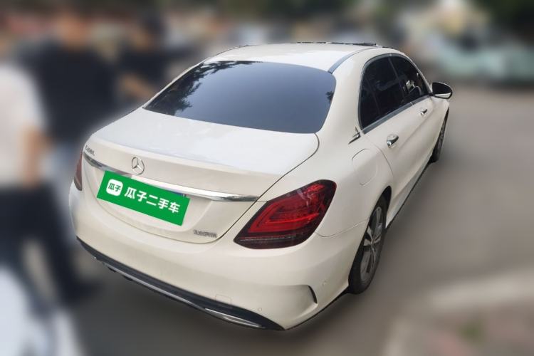 Used Mercedes-Benz C-Class 2020 Updated C 200 L Fashion Edition Rear Right 45 Deg