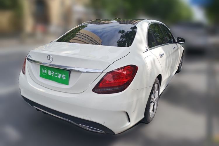 Used Mercedes-Benz C-Class 2020 Restyled C 260 L Sport Edition Rear Right 45 Deg