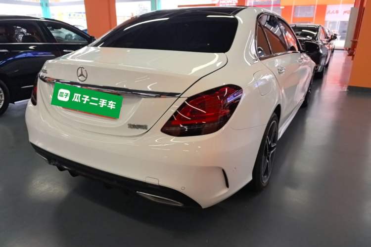 Used Mercedes-Benz C-Class 2020 Restyled C 260 L Sport Edition Rear Right 45 Deg