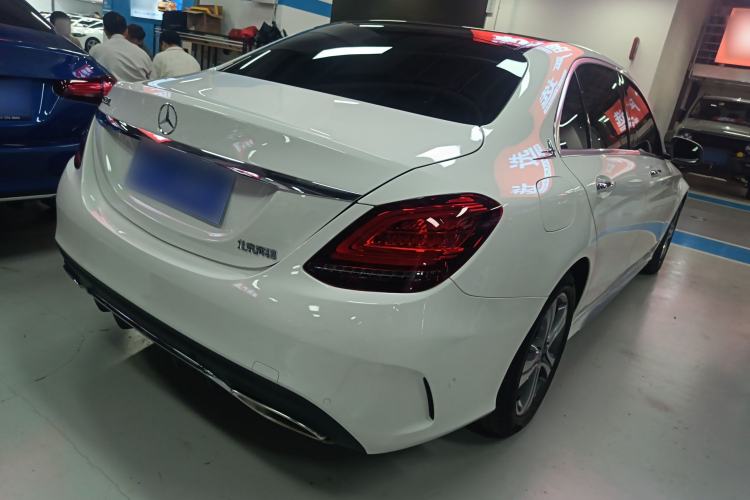 Used Mercedes-Benz C-Class 2020 C 260 L Sport Edition Rear Right 45 Deg
