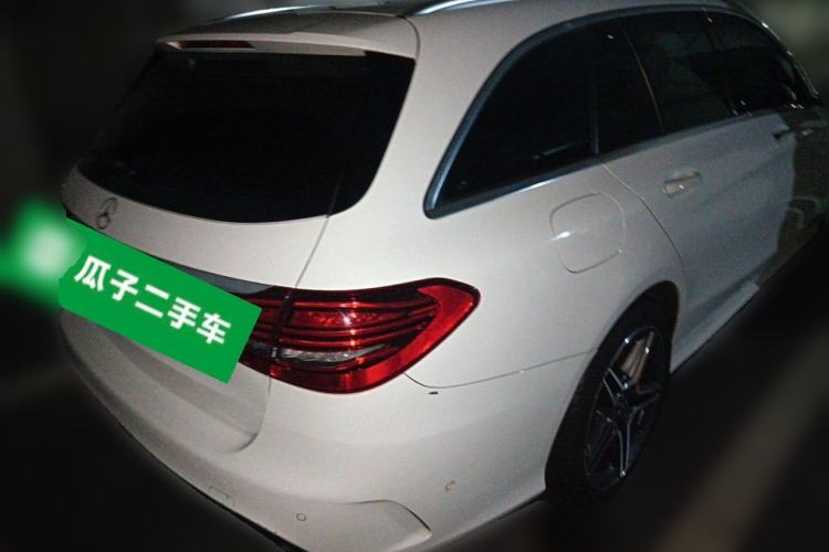 Used Mercedes-Benz C-Class 2020 Facelifted C 260 Estate Rear Right 45 Deg