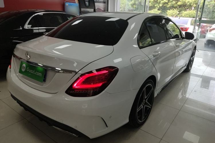 Used Mercedes-Benz C-Class 2020 Restyled C 260 Sport Edition Rear Right 45 Deg