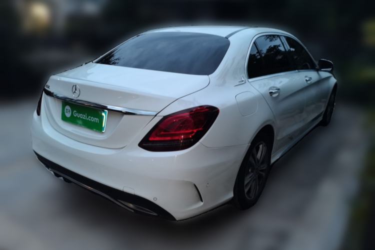 Used Mercedes-Benz C-Class 2020 C 200 L Fashion Edition Sport Version Rear Right 45 Deg