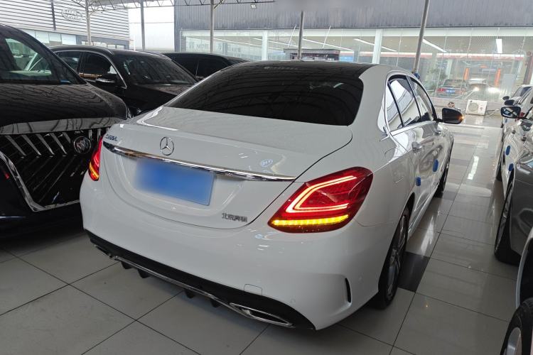 Used Mercedes-Benz C-Class 2020 Restyled C 260 L Sport Edition Rear Right 45 Deg