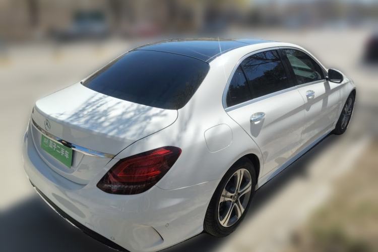 Used Mercedes-Benz C-Class 2020 C 260 L Sport Edition Rear Right 45 Deg