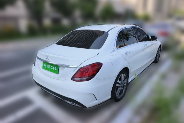 Used Mercedes-Benz C-Class 2020 Updated C 200 L Fashion Edition Rear Right 45 Deg