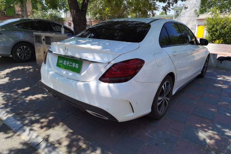 Used Mercedes-Benz C-Class 2020 C 260 Sport Edition Rear Right 45 Deg