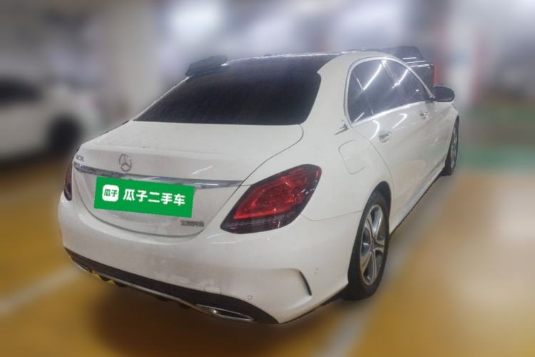 Used Mercedes-Benz C-Class 2020 Restyled C 260 L Sport Edition Rear Right 45 Deg
