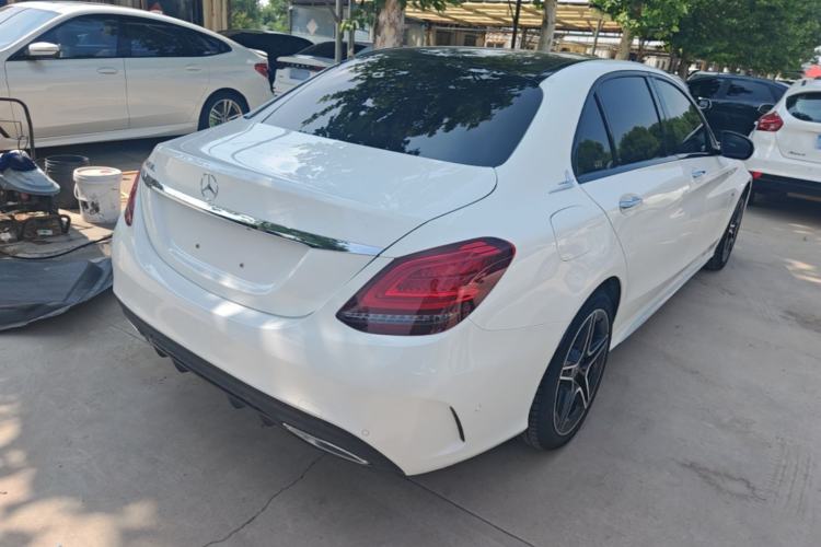 Used Mercedes-Benz C-Class 2020 Restyled C 260 L Sport Edition Rear Right 45 Deg