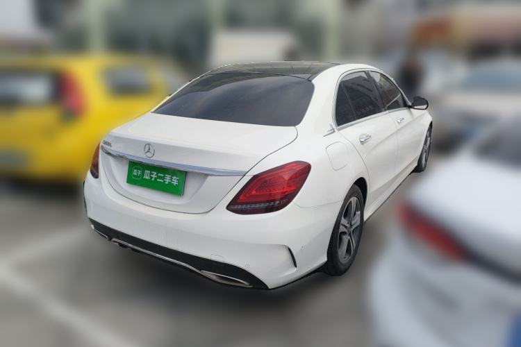 Used Mercedes-Benz C-Class 2020 C 260 L Sport Edition Rear Right 45 Deg