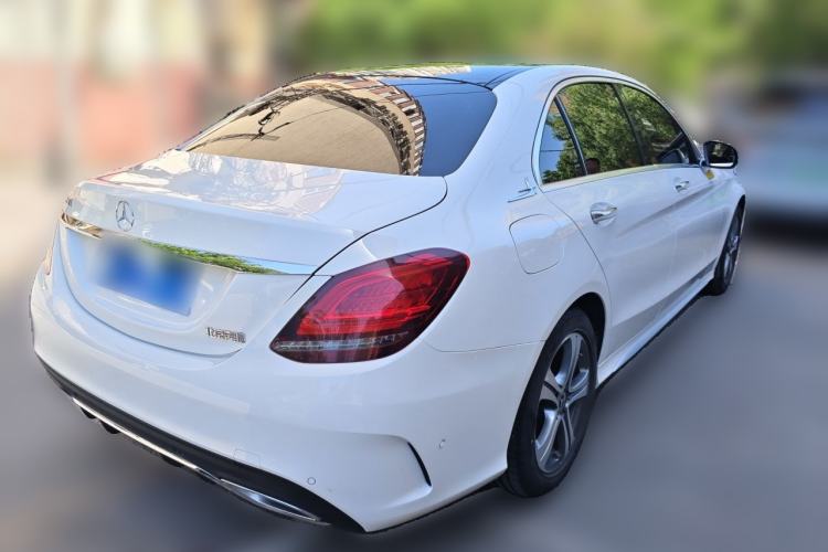 Used Mercedes-Benz C-Class 2020 Restyled C 260 L Sport Edition Rear Right 45 Deg