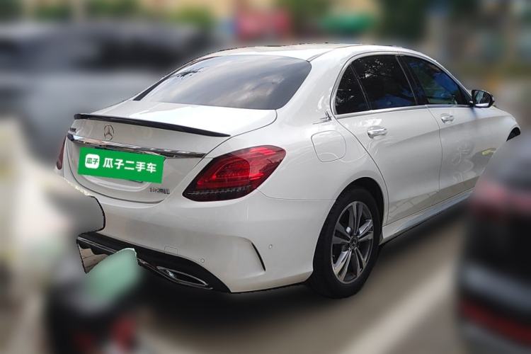 Used Mercedes-Benz C-Class 2020 Updated C 200 L Fashion Edition Rear Right 45 Deg
